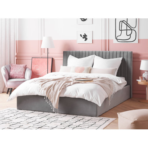 Etta Avenue Antonio Upholstered Ottoman Bed Wayfair.co.uk